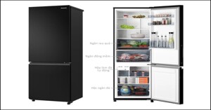 Cách sử dụng tủ lạnh Panasonic Inverter 2 cánh 255 lít NR-BV281BGMV hiệu quả