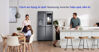 Cách sử dụng tủ lạnh Samsung inverter hiệu quả, bền bỉ