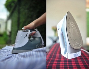 cách tiết kiệm khi dùng bàn ủi