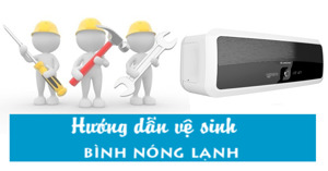 Cách vệ sinh bình nóng lạnh Ariston, Rossi, Ferroli, Olympic cho mùa thu đông