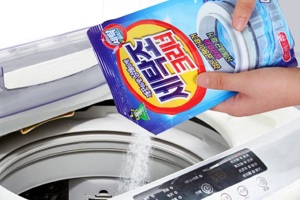 Cách vệ sinh máy giặt lồng đứng với bột tẩy: Đơn giản mà hiệu quả!