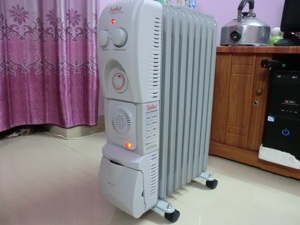 Cách vệ sinh máy sưởi dầu an toàn và nhanh chóng