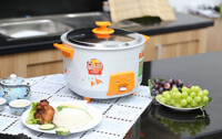 Cách vệ sinh nồi cơm điện nắp rời, nắp liền sạch như mới nhanh chóng
