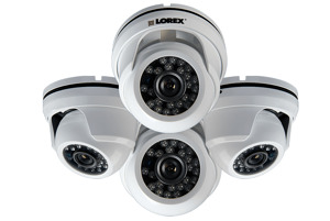Camera Dome và những điều cần biết về camera quan sát dạng mái vòm