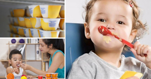 Cần ăn váng sữa đúng cách như nào để không hại con?