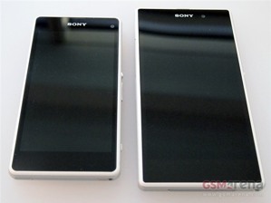 Cận cảnh Sony Xperia Z1 Compact