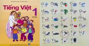 Cần lưu ý điều gì khi cùng trẻ học sách giáo khoa tiếng việt lớp 1?