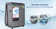 Cân nhắc gì khi mua máy giặt cửa trên Toshiba 7kg AW-L805AV?