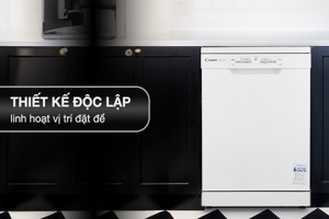 Candy CDPN 1L390PW bí mật đằng sau chiếc máy rửa chén "thần kỳ" giúp bạn tiết kiệm thời gian và công sức