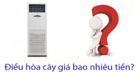 Cập nhật bảng giá điều hòa cây mới nhất 2023