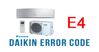 Cập nhật bảng mã lỗi dàn nóng điều hòa Daikin 2022