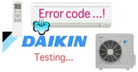Cập nhật bảng mã lỗi hệ thống điều hòa Daikin 2022