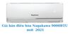 Cập nhật giá bán các mẫu điều hòa Nagakawa 9000BTU mới ra mắt năm 2021