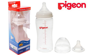 Cập nhật giá bình sữa Pigeon mới nhất trong tháng 6/2017