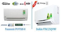 Cập nhật giá cả máy điều hòa Panasonic, Daikin mới nhất 2023