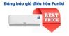 Cập nhật giá điều hòa Funiki 2 chiều mới nhất 2023