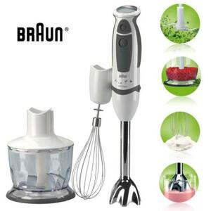 Cập nhật giá máy xay cầm tay Braun trong tháng 6/2017