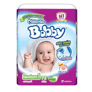 Cập nhật giá tã dán Bobby cho bé trong tháng 12/2017