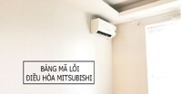Cập nhật mã lỗi điều hòa Mitsubishi Heavy Inverter âm trần, nối ống gió, áp trần – phần 2