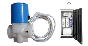 Cấu tạo, nguyên lý hoạt động và tác dụng của van từ máy lọc nước