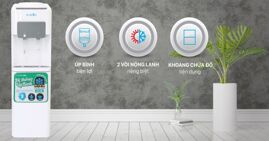 Cây nước nóng lạnh Karofi HC16 có đặc điểm, tính năng gì nổi bật?