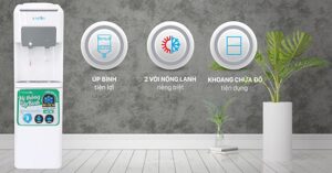 Cây nước nóng lạnh Karofi HC16 có đặc điểm, tính năng gì nổi bật?