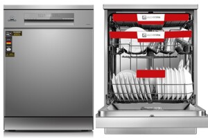 "Chấm dứt" nỗi ám ảnh rửa bát với máy rửa bát Richborn RDS6085FMS