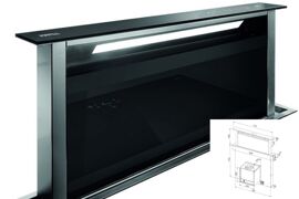 Chạm vào không gian sống tối giản cùng máy hút mùi Malloca K-3410DR