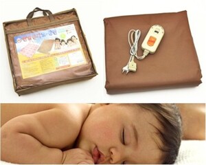 Chăn điện Hàn Quốc có an toàn với trẻ nhỏ hay không ?