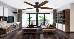 Chất lượng của quạt trần Hunter Builder Elite 50567