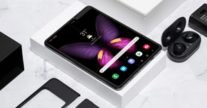Chất lượng màn hình gập trên Samsung Galaxy Z Fold 1 có tốt không?
