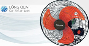 Chất lượng quạt treo tường Nanoco NWF1822 như thế nào?