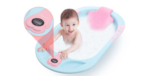 Chậu tắm bé loại nào tốt nhất? Nên mua ở đâu?