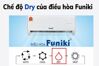 Chế độ hút ẩm điều hòa Funiki: Tất tật những điều cần biết