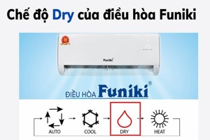Chế độ hút ẩm điều hòa Funiki: Tất tật những điều cần biết