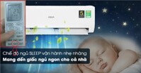 Chế độ ngủ đêm trên điều hòa Aqua và gợi ý 3 model tiết kiệm điện đáng sắm cho phòng dưới 15m2