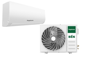 Chỉ 3 triệu đồng, điều hòa Nagakawa NS-C09R2B52 làm mát rất tốt lại bền bỉ
