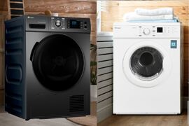 Chỉ 4 triệu đồng có ngay loạt máy sấy quần áo Casper cho mùa nồm ẩm