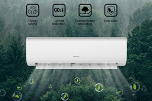 Chỉ 4,5 triệu đồng, điều hòa Hisense AS-12CR4RVEDJ01 làm mát sâu, lọc bụi mịn hiệu quả