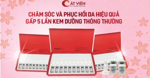Chị em đang phát cuồng với dòng tế bào gốc Hàn Quốc đang “cứu cánh” làn da tươi trẻ