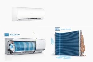 Chỉ hơn 4 triệu đồng, điều hòa Aqua AQA-KCR9PA làm mát tốt, không lo tốn điện!