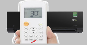 Chi tiết cách sử dụng điều khiển điều hòa Midea 2 chiều