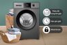Chỉ từ 5 triệu, sở hữu ngay máy giặt Casper Inverter 10.5 kg WF-105VG5 hiện đại