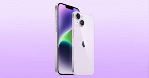 Chiêm ngưỡng phiên bản iPhone 14 màu tím đang rất hot năm 2023
