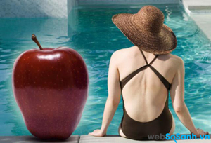Chọn bikini "chuẩn không chỉnh" cho người có dáng quả táo