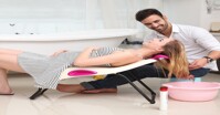 Chọn ghế gội đầu cho bà bầu thế nào tốt ?