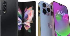 Chọn iPhone 14 Pro Max hay Samsung Galaxy Z Fold 4 trong tầm giá 40 triệu đồng?