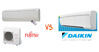 Chọn mua điều hòa Fujitsu hay Daikin ?