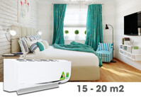 Chọn mua điều hòa tiết kiệm điện cho phòng nhỏ dưới 20 mét vuông