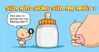 Chọn mua sữa công thức nào giống sữa mẹ nhất cho bé tập bú bình?